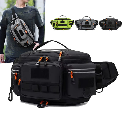 Tactical Waist Bag – Men's Outdoor Hiking Crossbody Pack