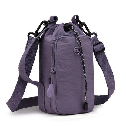 Water Bottle Carrier Bag – Crossbody with Phone Pocket