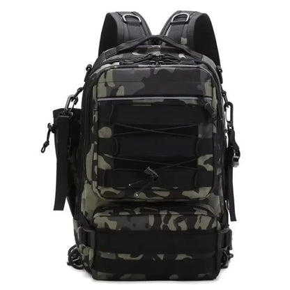 Fishing Tackle Backpack – Tactical Outdoor Gear Storage Bag