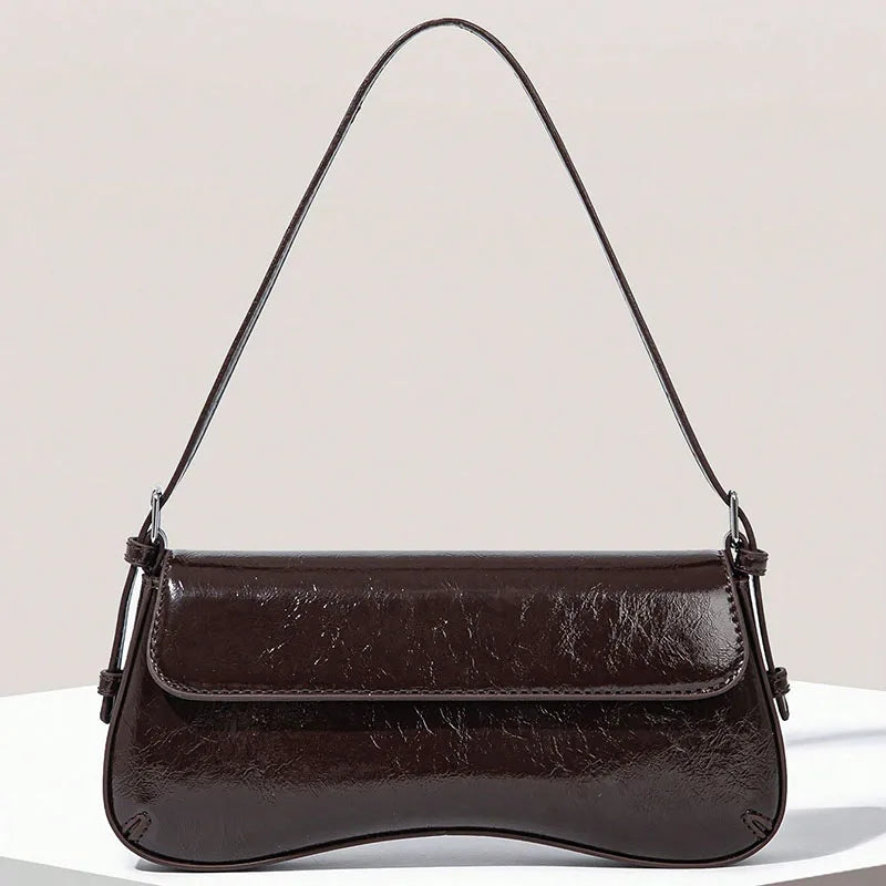 Classic Retro Shoulder Bag Niche High-End Underarm Women S Bag