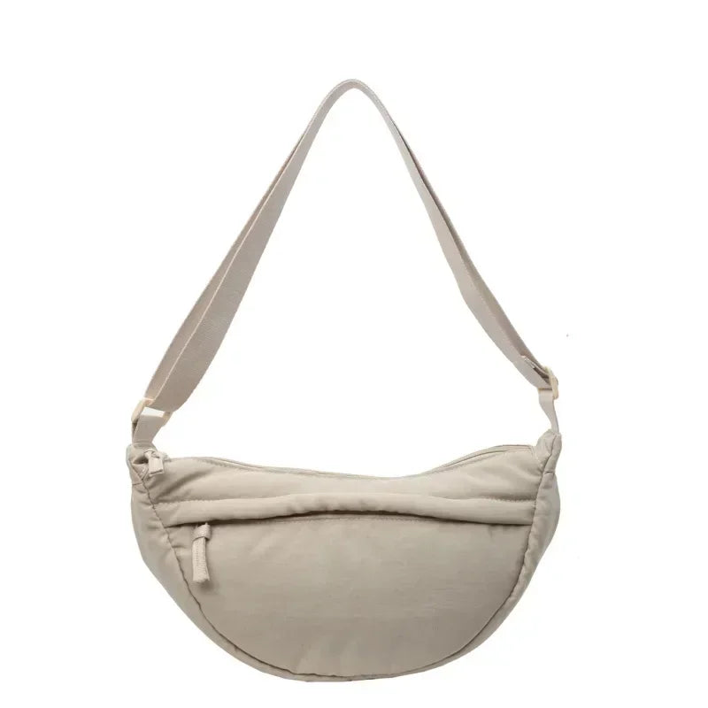 Capacity Women S Crossbody Messenger Bag Leisure Versatile Shoulder Hobos Handbags Nylon Fabric