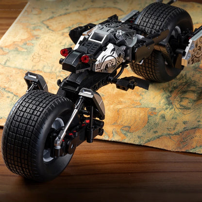 Dark Knight Motorcycle MOC Building Blocks Set