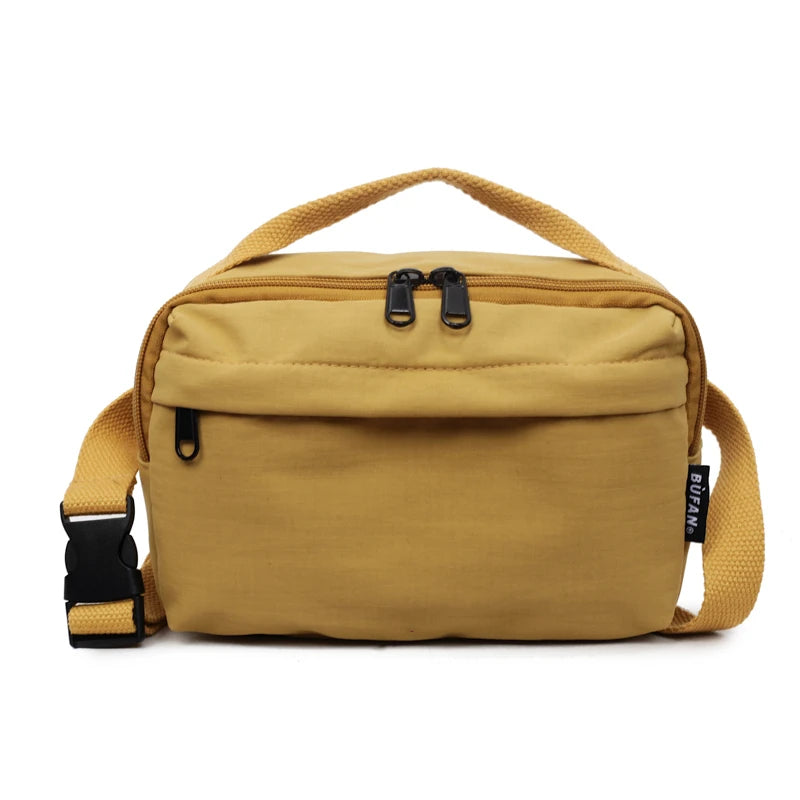 Women's Crossbody Bag – Large Capacity Lightweight Oxford Sling Bag