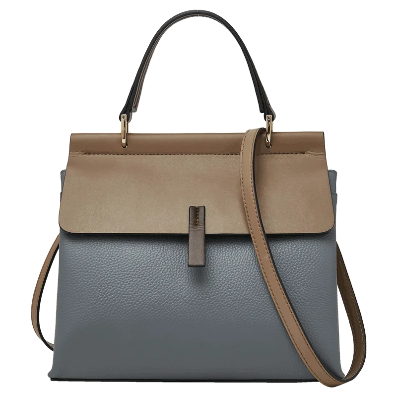 Spring Summer Lady S Bag Cow Leather Retro Female Shoulder Large Capacity Flap Purse Luxury Office