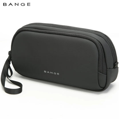 BANGE Electronics Travel Organizer Bag – Waterproof Cable & USB Storage Pouch