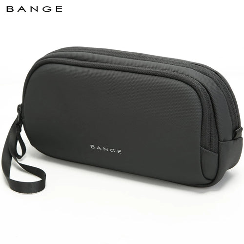BANGE Electronics Travel Organizer Bag – Waterproof Cable & USB Storage Pouch