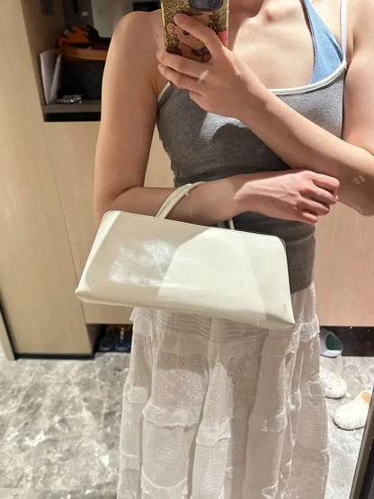 Luxury Clip Shoulder Bag – Women's PU Leather Handbag & Tote