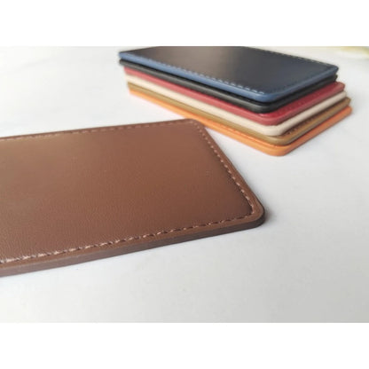 RFID Blocking Slim Card Holder Wallet – PU Leather, Unisex
