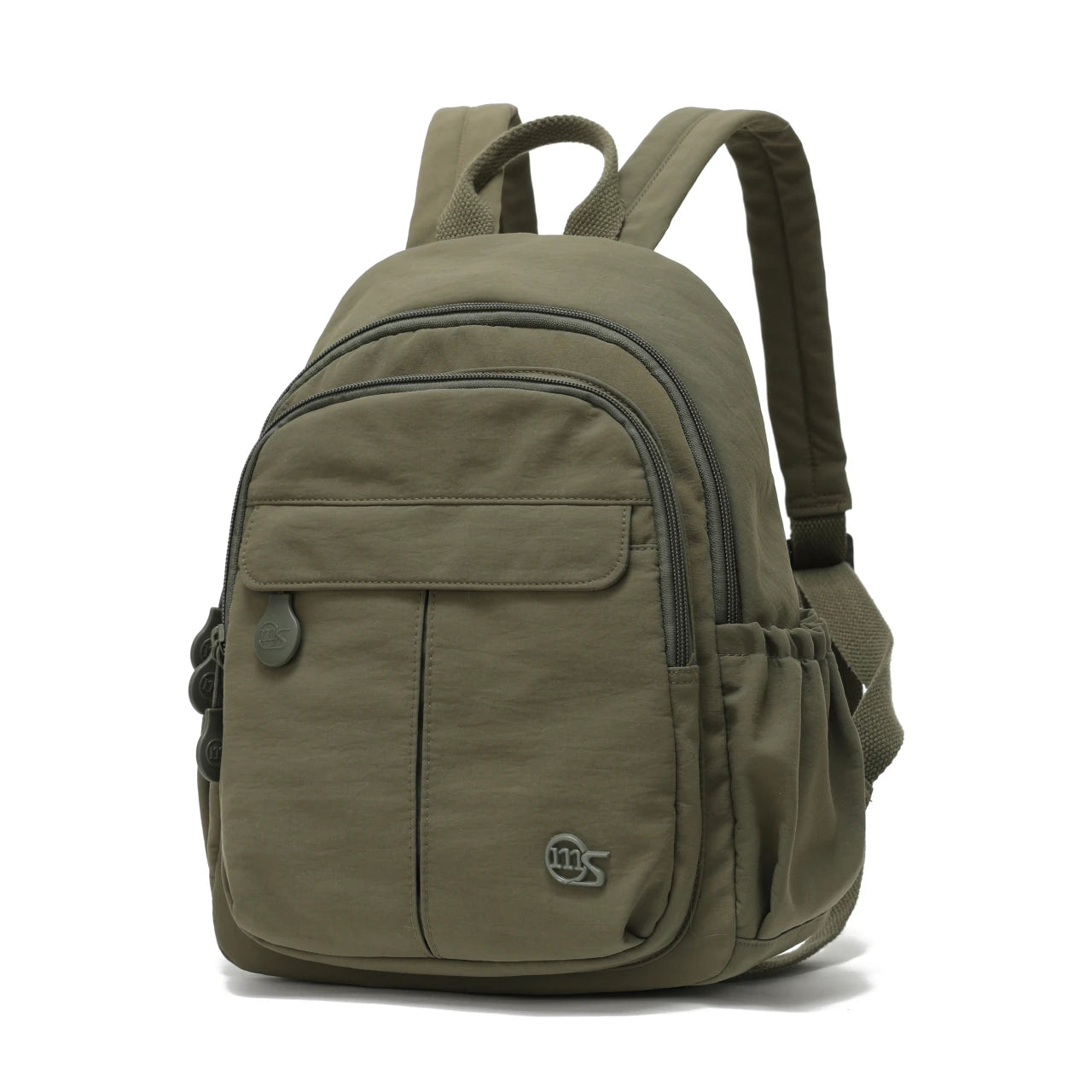 Mini Nylon Backpack for Women – Multi-Pocket Travel & Daily Bag