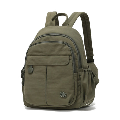 Mini Nylon Backpack for Women – Multi-Pocket Travel & Daily Bag