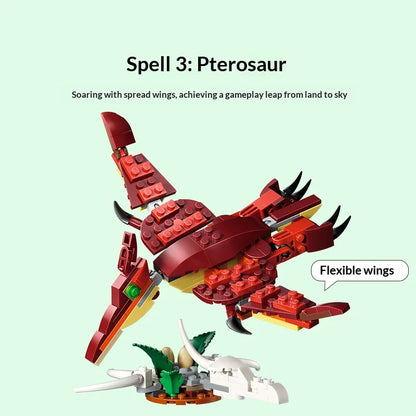 LEGO Creator 31379 Fierce Dinosaur 3-in-1 Building Set