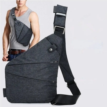 Tactical Crossbody Sling Bag – Waterproof Military Shoulder Bag