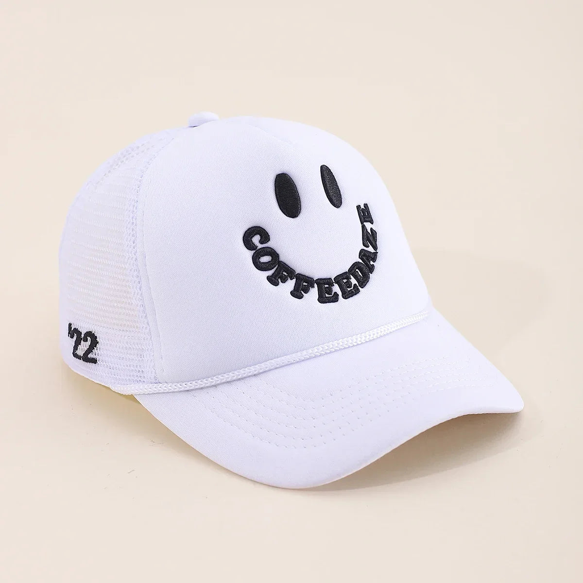 Unisex Men Women Cap Pentagram Embroidery Baseball Net Caps Spring Summer Outdoor Adjustable Casual