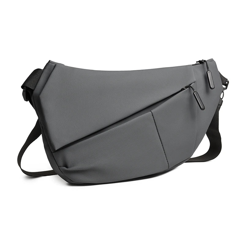 Men's Crossbody Sling Bag Multifunctional Shoulder Bag