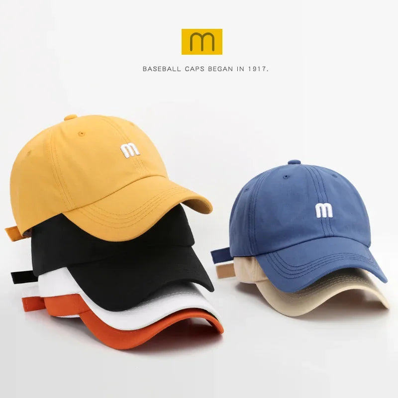 Cotton Embroidered Snapback Cap – Unisex Hip Hop Hat
