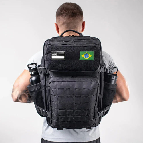 Tactical Backpack 25L/50L MOLLE Hiking Rucksack with Bottle Holders