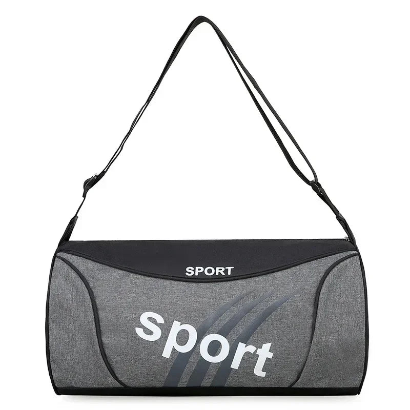 Gym Bag & Travel Backpack – Unisex Crossbody Duffel