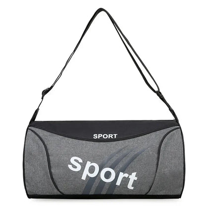 Gym Bag & Travel Backpack – Unisex Crossbody Duffel