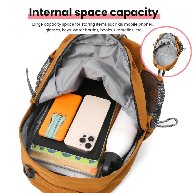 Large Capacity Outdoor Hiking Backpack – Sports Travel Bag