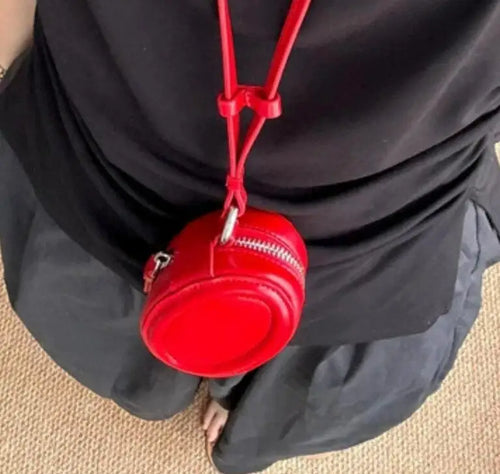 Japanese Ita Crossbody Bag for Women – Clear Window Display