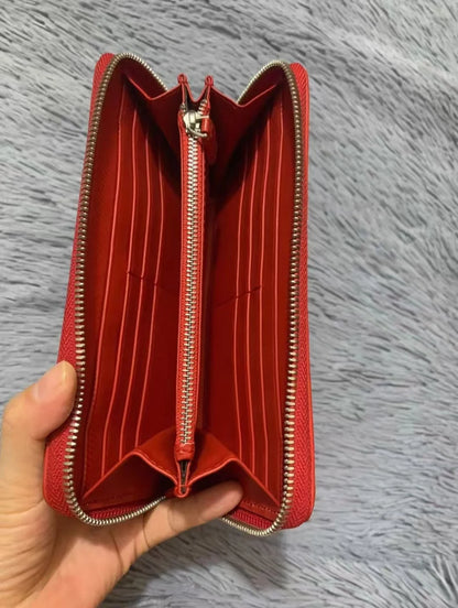 Genuine Crocodile Leather Clutch Wallet for Women