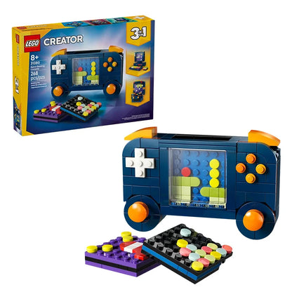LEGO Creator 3-in-1 31380 Retro Game Console Building Set