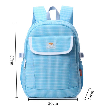 Nylon Women Backpack – Large Capacity Water-Resistant School & Travel Bag