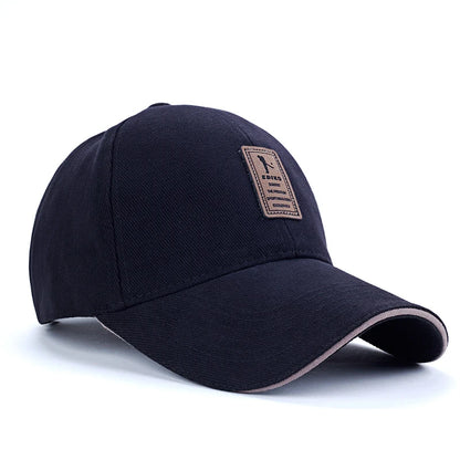 Classic Solid Color Baseball Cap – Unisex Golf & Sports Hat