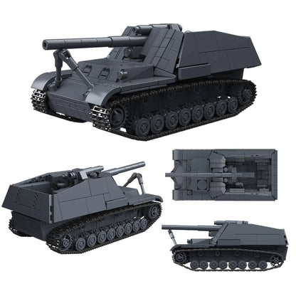 Sd.Kfz.165 Hummel Self-Propelled Artillery Building Set