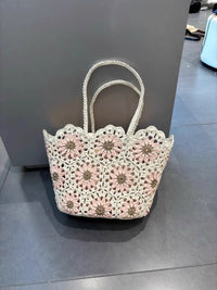 white pink small