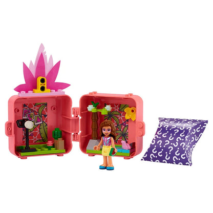 LEGO Friends 41662 Olivia's Flamingo Cube – 41 Pieces, Ages 6+