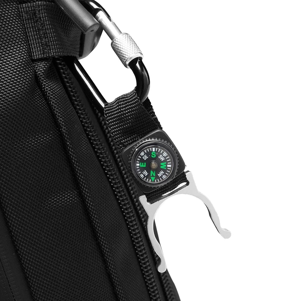 BANGE Expandable Travel Backpack – 36-55L Laptop Bag for Men