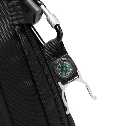 BANGE Expandable Travel Backpack – 36-55L Laptop Bag for Men