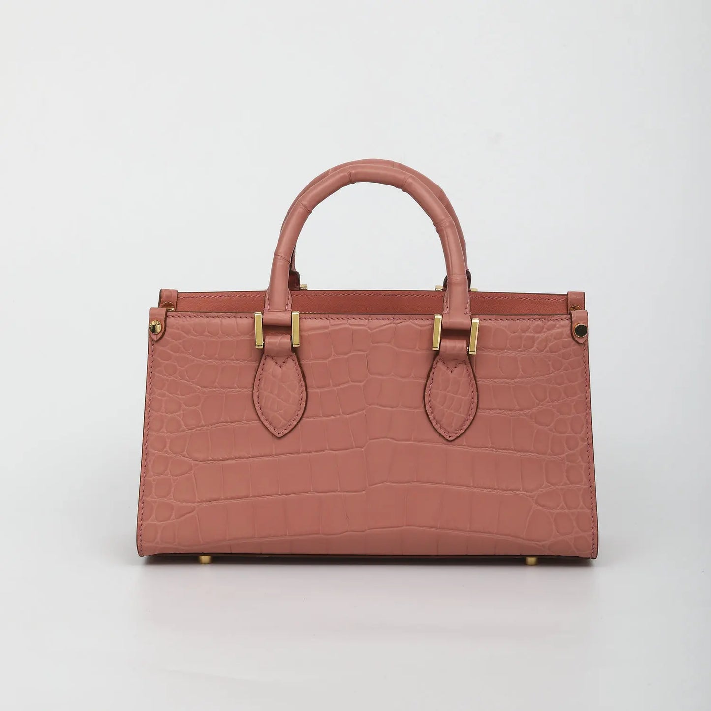 Crocodile Leather Tote Bag for Women – Large Capacity Shoulder Bag