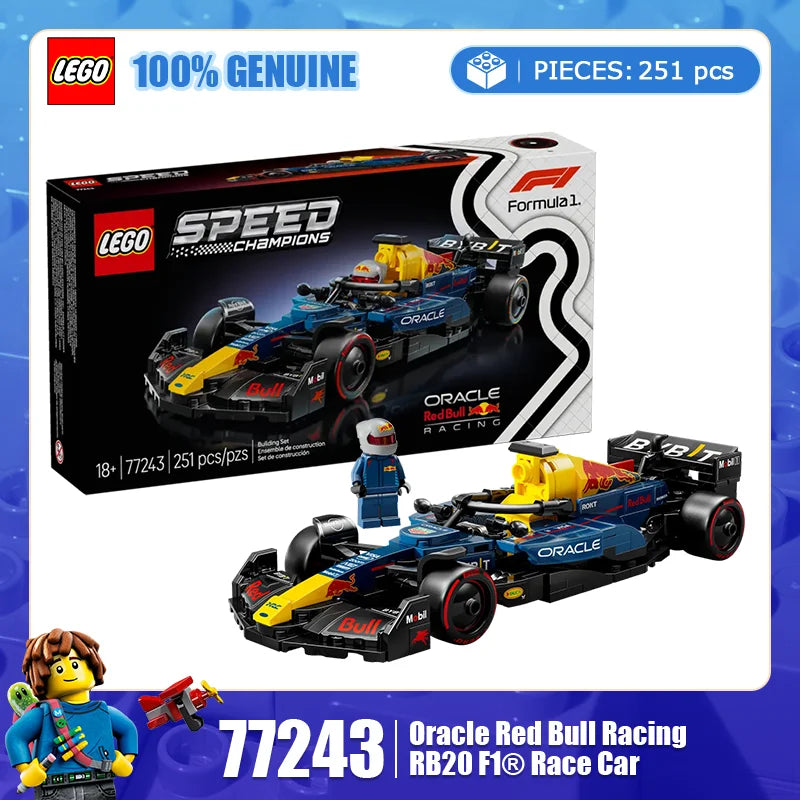 LEGO Speed Champions Oracle Red Bull Racing RB20 F1 Car 77243