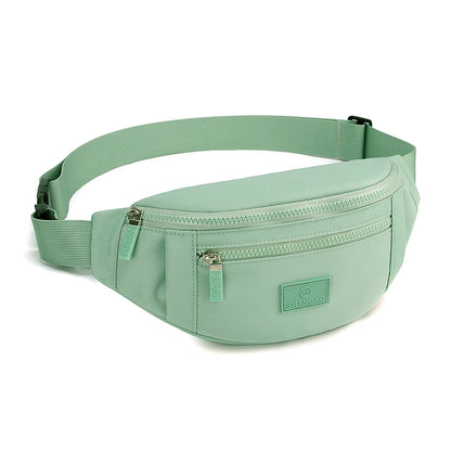 Waterproof Waist Bag – Unisex Fanny Pack for Sports & Travel