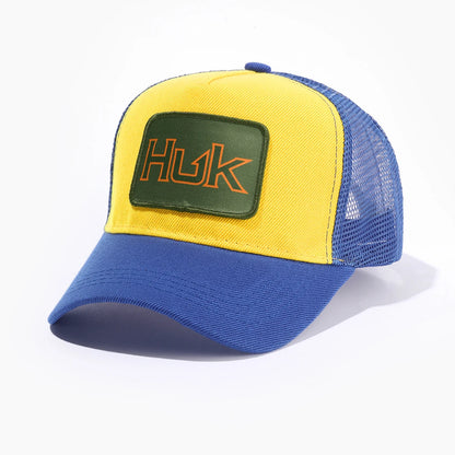 Snapback Mesh Baseball Cap with Patch – Unisex Hip Hop Trucker Hat