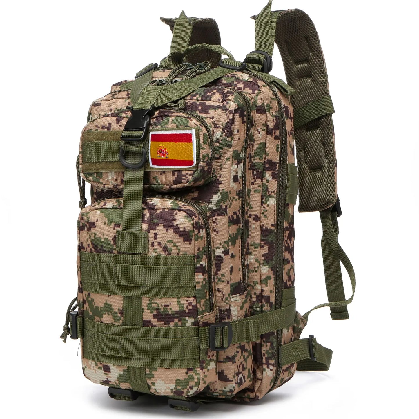 25L Tactical Backpack – Waterproof Outdoor Rucksack for Hiking