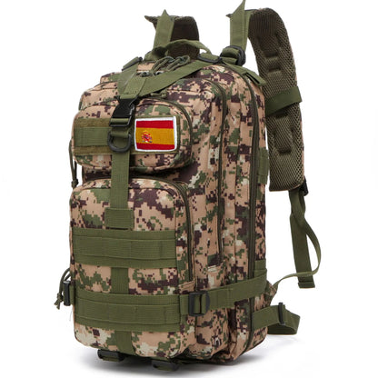 25L Tactical Backpack – Waterproof Outdoor Rucksack for Hiking