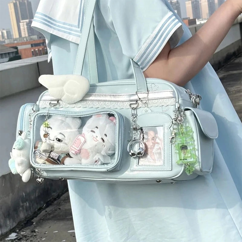 Concert Ita Bag Transparent Crossbody Shoulder Bag