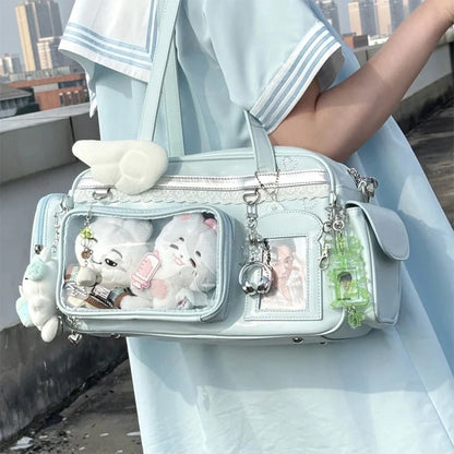 Concert Ita Bag Transparent Crossbody Shoulder Bag