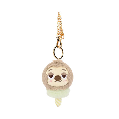 Zootopia Plush Keychain Doll – Cute Bag Charm Pendant