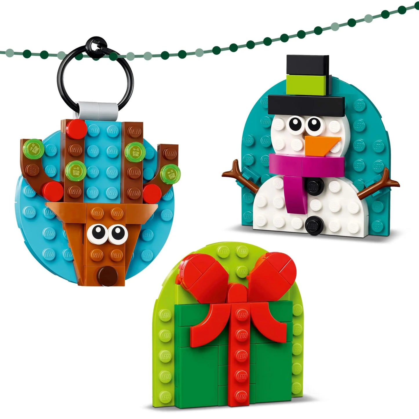 LEGO Christmas Ornament Selection Building Set 40744