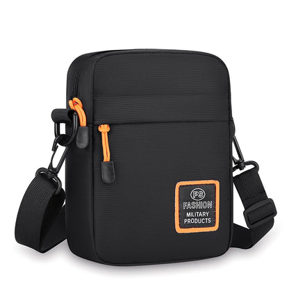 Waterproof Crossbody Bag – Men's Casual Outdoor Shoulder & Phone Bag