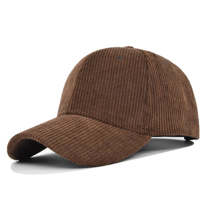 Women's Corduroy Baseball Cap – Snapback Hip Hop Hat