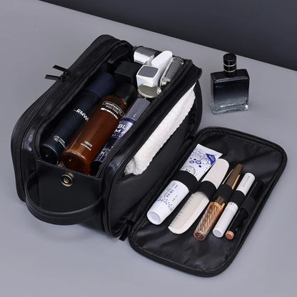 Toiletry Bag – Waterproof PU Leather Travel Dopp Kit