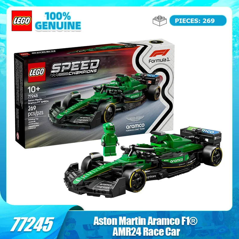 LEGO Speed Champions 77245 Aston Martin Aramco F1 AMR24