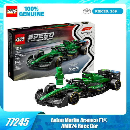 LEGO Speed Champions 77245 Aston Martin Aramco F1 AMR24