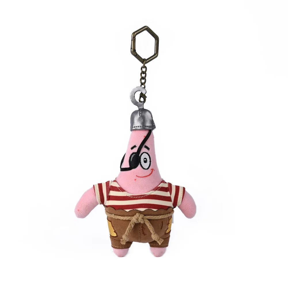 SpongeBob Plush Keychain – Bikini Bottom Character Toy