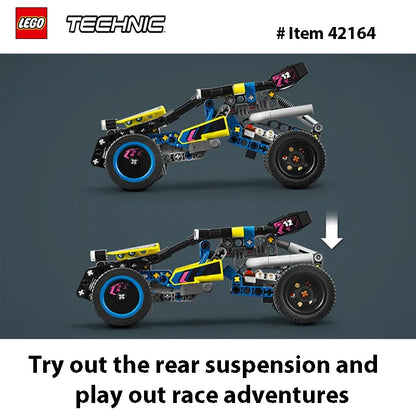 LEGO Technic 42164 Off-Road Race Buggy Building Set